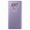 Picture of Note 9 Clear View Cover - Lavender